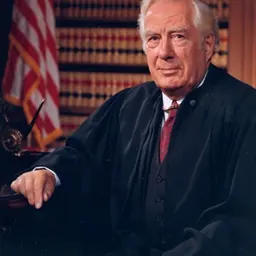 Portrait of Warren E. Burger