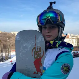 Portrait of Daryna Kyrychenko