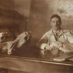 Portrait of Tadeusz Vetulani