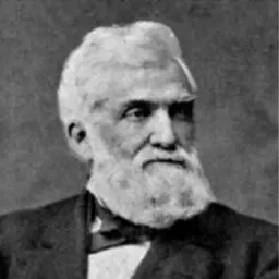 Portrait of John Lourie Beveridge