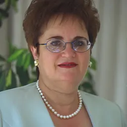 Portrait of Gila Katsav