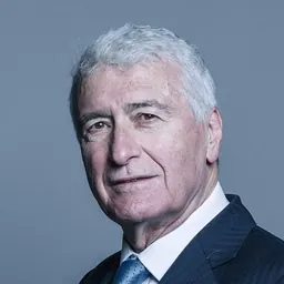 Portrait of John Eatwell, Baron Eatwell