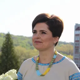 Portrait of Tetiana Sliuz