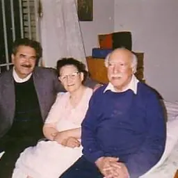 Portrait of Ali Salimi