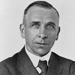 Portrait of Alfred Wegener