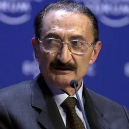 Portrait of Bülent Ecevit