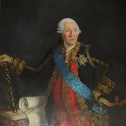 Portrait of Anne Pierre d'Harcourt