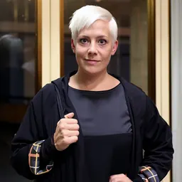 Portrait of Katharina Mückstein