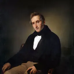 Portrait of Alessandro Manzoni