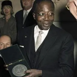 Portrait of Léopold Sédar Senghor