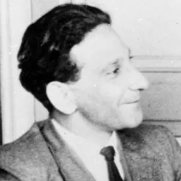 Portrait of Berthold Jacob
