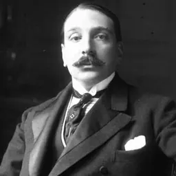 Portrait of Enrique Larreta