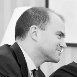 Portrait of Ben Rhodes