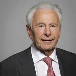 Portrait of Michael Levy, Baron Levy
