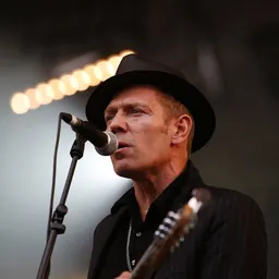 Portrait of Paul Simonon
