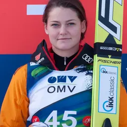 Portrait of Carina Vogt