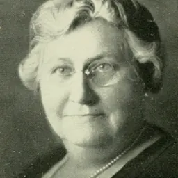 Portrait of Mary Livermore Barrows