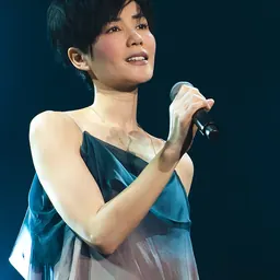 Portrait of Faye Wong