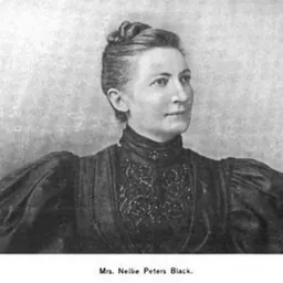Portrait of Nellie Peters Black