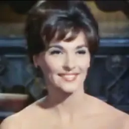 Portrait of Nancy Kovack