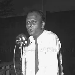 Portrait of Arumugam Ponnu Rajah