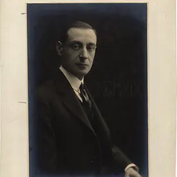 Portrait of Vincenzo Tommasini