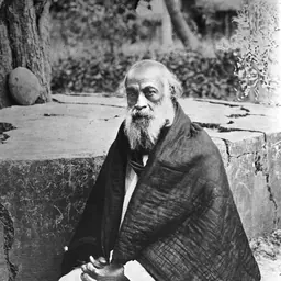 Portrait of Mahendranath Gupta