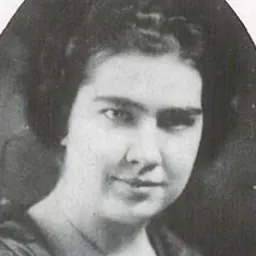 Portrait of Elsie Wattie Lackey