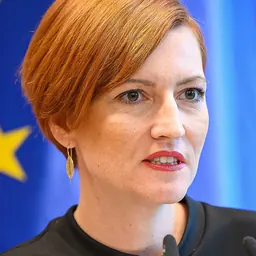 Portrait of Asta Vrečko