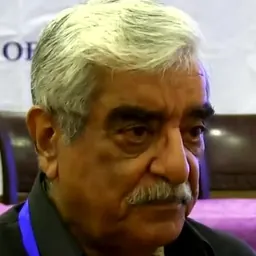 Portrait of Najmuddin Shaikh