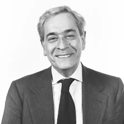 Portrait of Enzo Bettiza