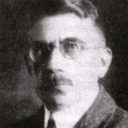 Portrait of Arthur Scherbius