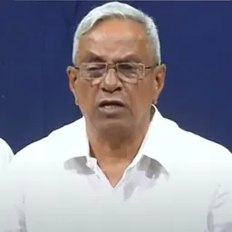 Portrait of Penumalli Madhu