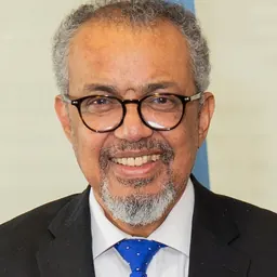 Portrait of Tedros Adhanom Ghebreyesus