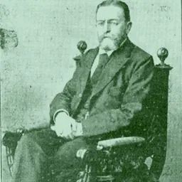 Portrait of Oswald von Richthofen