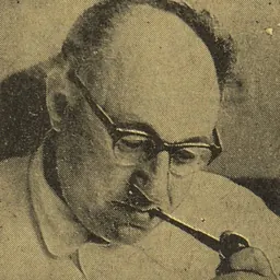 Portrait of František Kriegel