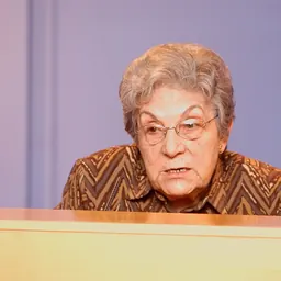 Portrait of María Salvo