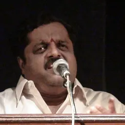 Portrait of Sirkazhi G. Sivachidambaram