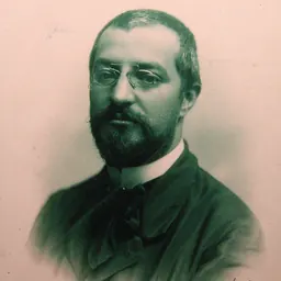 Portrait of Josep Puig i Cadafalch