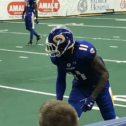 Portrait of LaMark Brown