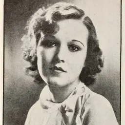 Portrait of Barbara Weeks