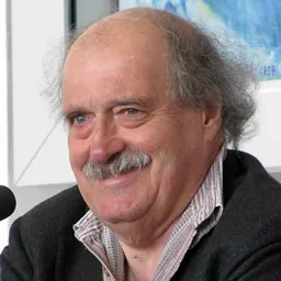 Portrait of Urs Widmer