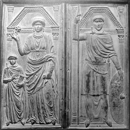 Portrait of Eucherius