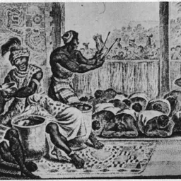 Portrait of N'Gangue M'voumbe Niambi