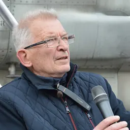 Portrait of Mati Meos