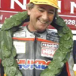 Portrait of Joey Dunlop