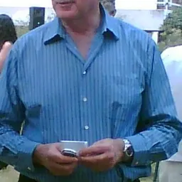 Portrait of Itamar Rabinovich