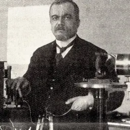 Portrait of Louis Georges Gouy