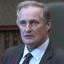 Portrait of John Vanthof