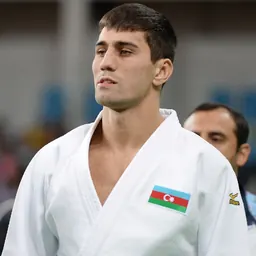 Portrait of Rustam Orujov